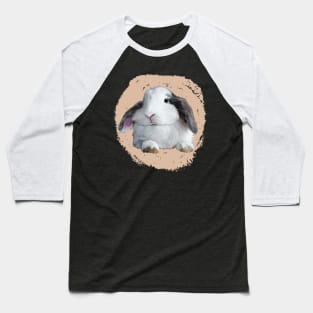 Grey HL Rabbit _ Bunniesmee Baseball T-Shirt